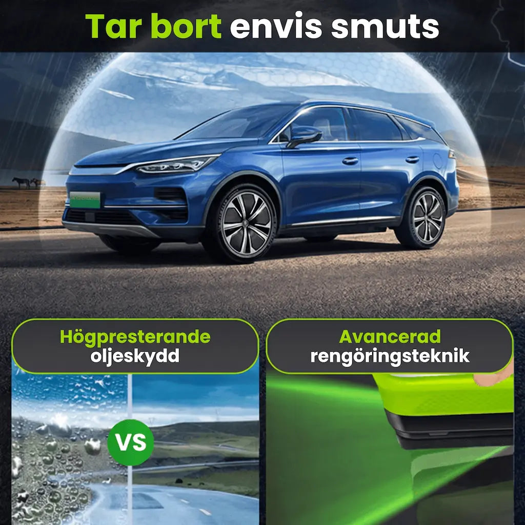 Cleora™ – Kristallklar sikt i alla väder